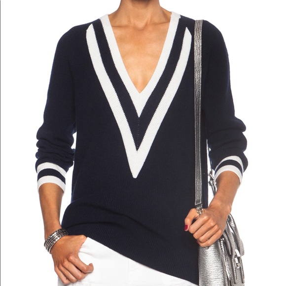 rag and bone varsity sweater